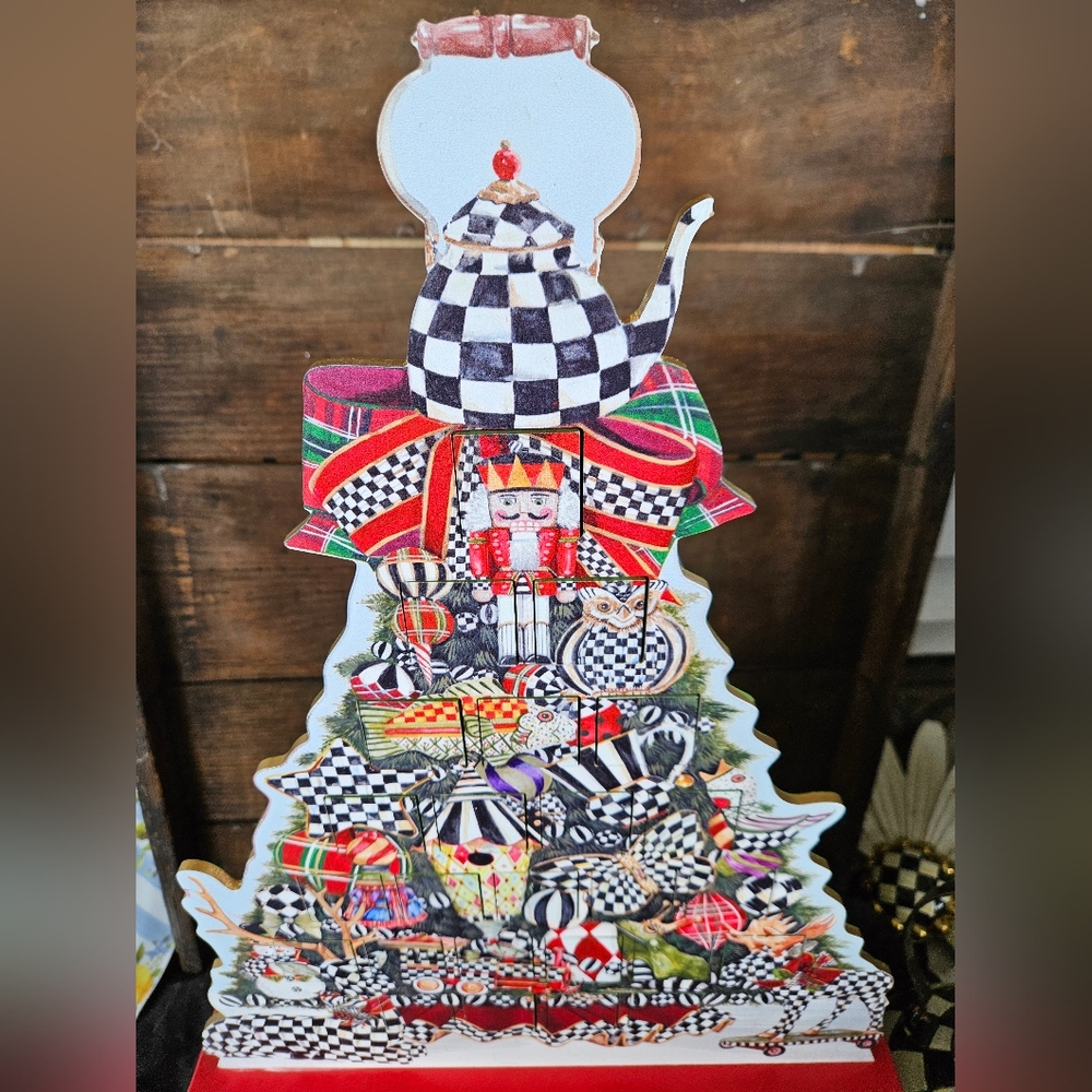 Mackenzie Childs Tannenbaum Advent Calendar - Picture 12 of 12